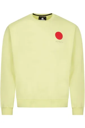 Edwin Herren, Sweatshirts & Hoodies, Gelb, LGröße: