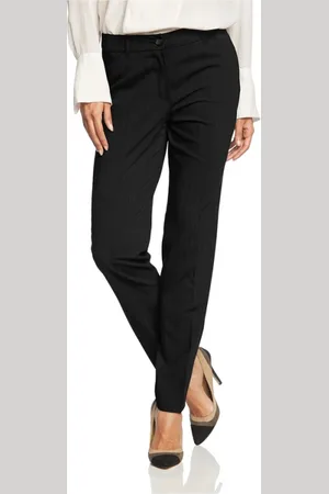 Betty Barclay Damen, Hosen, Schwarzk, 2XLGröße: