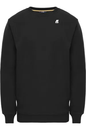 K-Way Herren, Sweatshirts & Hoodies, Schwarzk, 2XLGröße: