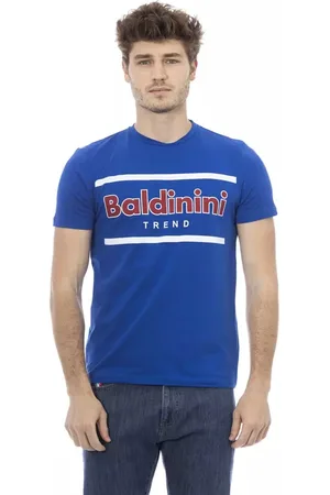 BALDININI Herren, Oberteile, Blau, XSGröße: