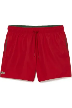 Lacoste Herren, Bademode, Rot, XLGröße: