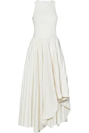 Alexander McQueen Damen, Kleider, Weiß, MGröße: