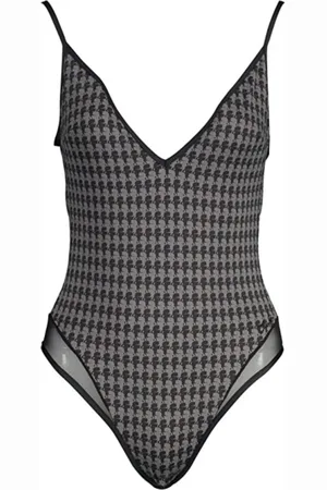 Karl Lagerfeld Damen, Bademode, Grau, XSGröße: