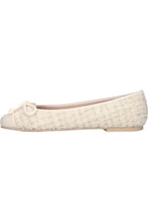 Pretty Ballerinas Damen, Schuhe, Weiß, 36 EUGröße: