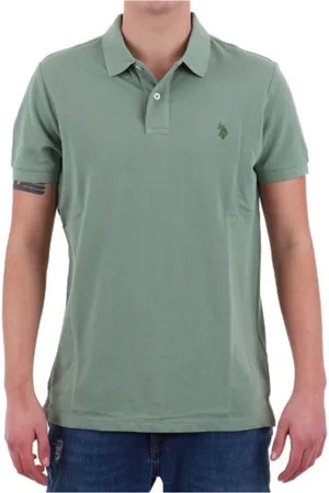 U.S. Polo Assn. Herren, Oberteile, Grün, LGröße: