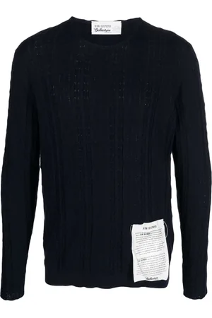BALLANTYNE Herren, Sweatshirts & Hoodies, Blau, LGröße: