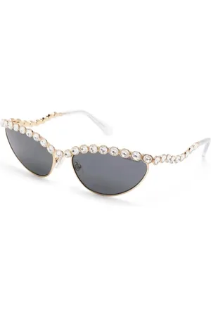 Swarovski Damen, Accessories, Gelb, 59 MMGröße: