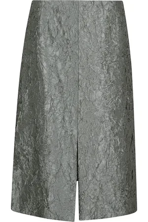 DRIES VAN NOTEN Damen, Röcke, Grau, MGröße: