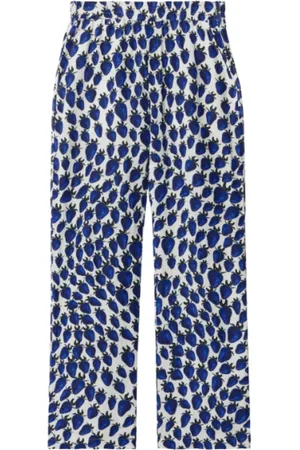 Burberry Damen, Hosen, Blau, XSGröße: