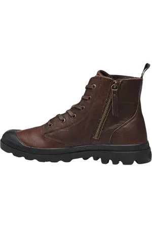 Palladium Damen, Schuhe, Braun, 39 EUGröße: