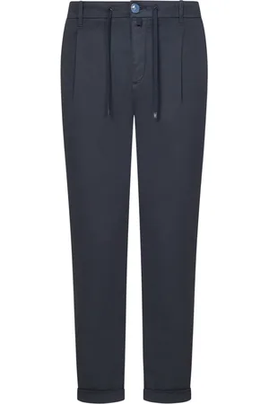 Hand Picked Herren, Hosen, Blau, W35Größe: