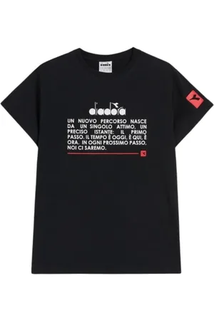Diadora Damen, Oberteile, Schwarzk, XLGröße: