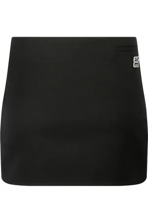 Givenchy Damen, Röcke, Schwarzk, SGröße: