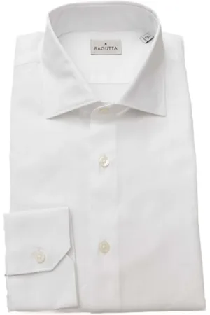 BAGUTTA Herren, Shirts, Weiß, 2XLGröße: