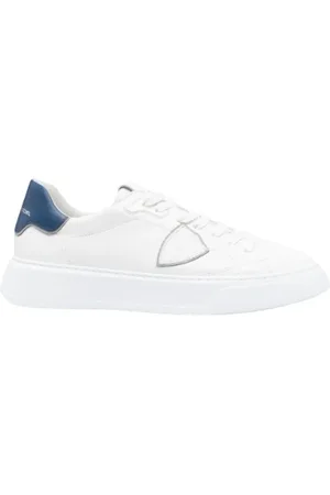 Philippe model Herren, Schuhe, Weiß, 44 EUGröße: