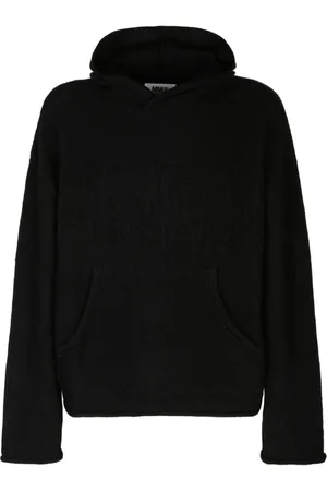 Maison Margiela Herren, Sweatshirts & Hoodies, Schwarzk, MGröße: