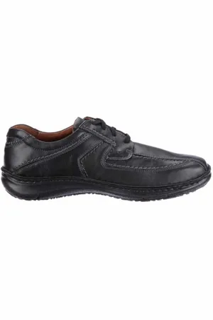 Josef Seibel Herren, Schuhe, Schwarzk, 47 EUGröße: