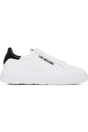 Moschino Damen, Schuhe, Weiß, 40 EUGröße: