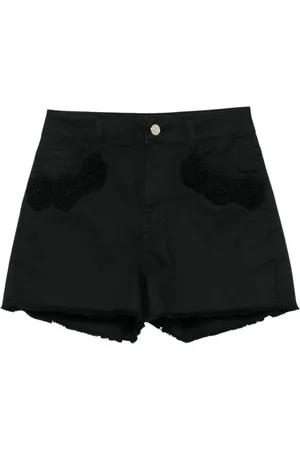 Liu Jo Damen, Shorts, Schwarzk, W29Größe: