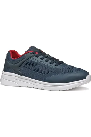 Geox Herren, Schuhe, Blau, 42 EUGröße: