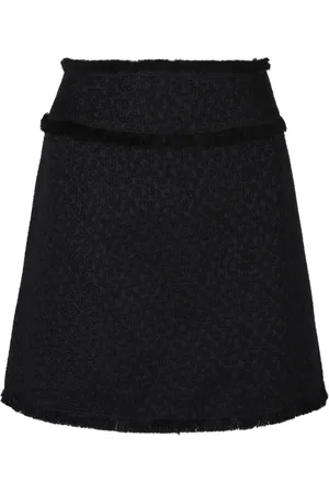 Dolce & Gabbana Damen, Röcke, Schwarzk, SGröße: