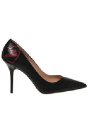 Moschino Damen, Schuhe, Schwarzk, 39 EUGröße: