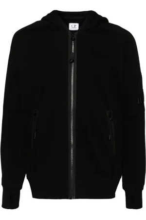 C.P. Company Herren, Sweatshirts & Hoodies, Schwarzk, XLGröße: