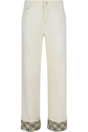 Burberry Damen, Jeans, Weiß, W26Größe: