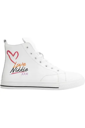 NIKKIE. Damen, Schuhe, Weiß, 41 EUGröße: