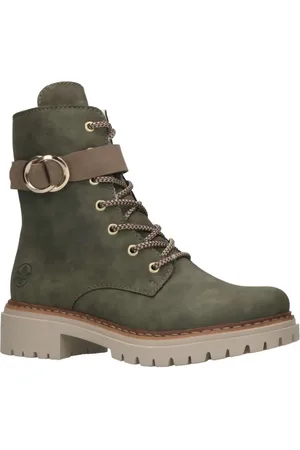 Rieker Damen, Schuhe, Grün, 37 EUGröße: