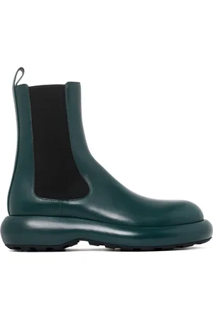 Jil Sander Damen, Schuhe, Grün, 37 EUGröße: