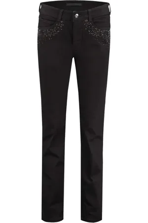 Mac Damen, Hosen, Schwarzk, XS L30Größe: