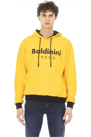 BALDININI Herren, Sweatshirts & Hoodies, Gelb, 2XLGröße: