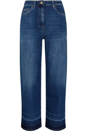 Elisabetta Franchi Damen, Jeans, Blau, W29Größe: