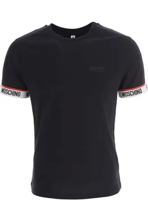 Moschino Herren, Oberteile, Schwarzk, MGröße: