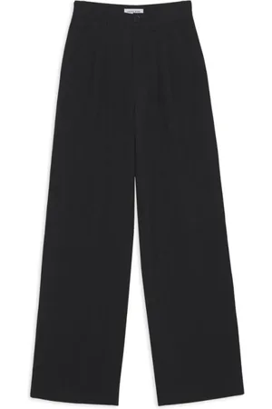 ANINE BING Damen, Hosen, Schwarzk, XLGröße: