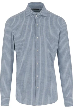 Brian Dales Herren, Shirts, Blau, 2XLGröße: