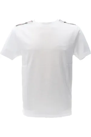 Moschino Herren, Oberteile, Weiß, MGröße: