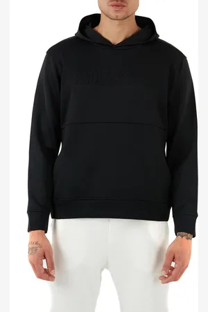 Paul & Shark Herren, Sweatshirts & Hoodies, Schwarzk, 2XLGröße: