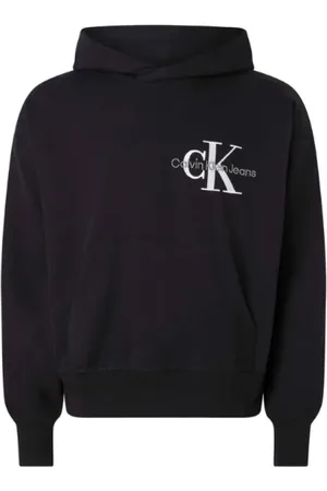 Calvin Klein Herren, Sweatshirts & Hoodies, Schwarzk, 2XSGröße: