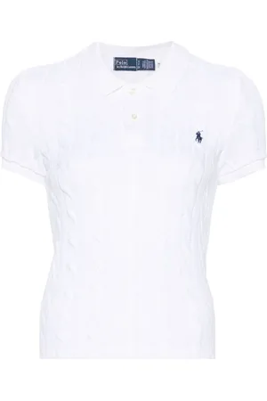 Ralph Lauren Damen, Oberteile, Weiß, LGröße: