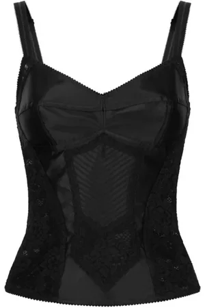 Dolce & Gabbana Damen, Oberteile, Schwarzk, XSGröße:
