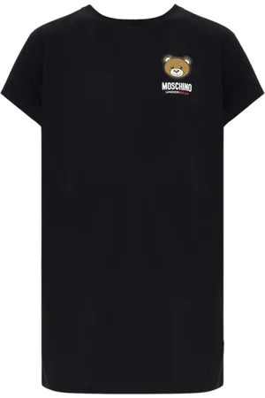 Moschino Damen, Oberteile, Schwarzk, SGröße: