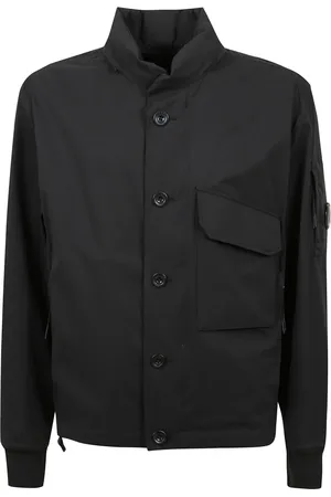 C.P. Company Herren, Jacken, Schwarzk, SGröße: