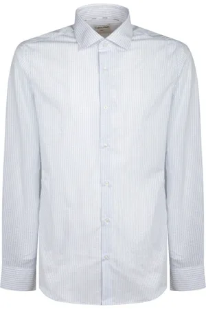 Calvin Klein Herren, Shirts, Blau, XLGröße:
