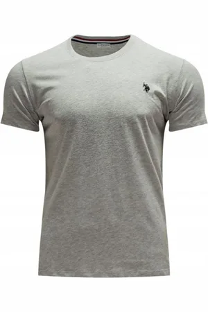 U.S. Polo Assn. Herren, Oberteile, Grau, 3XLGröße: