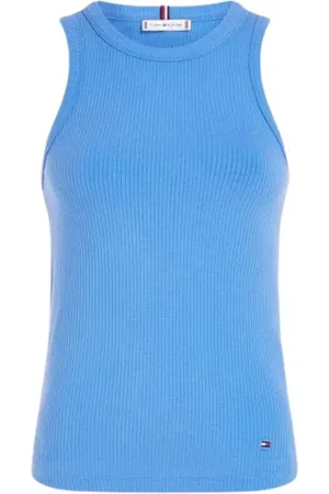 Tommy Hilfiger Damen, Oberteile, Blau, MGröße: