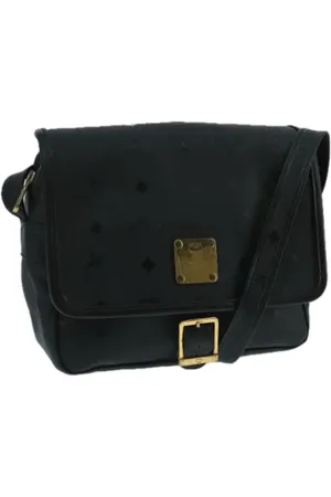 MCM Damen, Pre-Owned, Schwarzk, ONE SIZEGröße:
