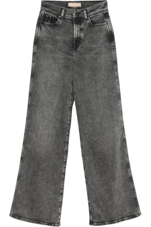 7 for all Mankind Damen, Jeans, Schwarzk, W26Größe: