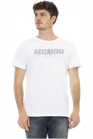 Bikkembergs Herren, Oberteile, Weiß, XLGröße: